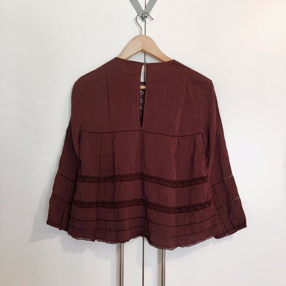 Aritzia Wilfred Armeria Blouse - Picture 2 of 3